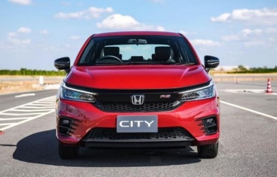 Honda City 2021 bắt đầu được chào bán tại Việt Nam